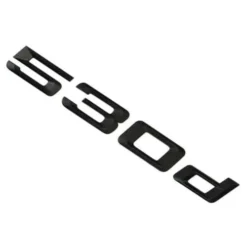 BMW-530d-emblem-blanksvart