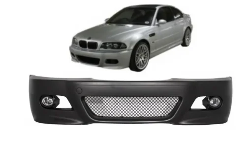 BMW-E46-Stötfångare-Coupe-Cab-Sedan-1998-2004