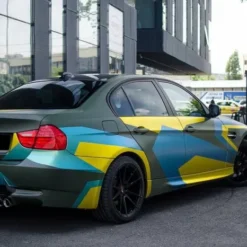 BMW-E90-Stötfångare-Bak-M3-Design-2004-2011-modell