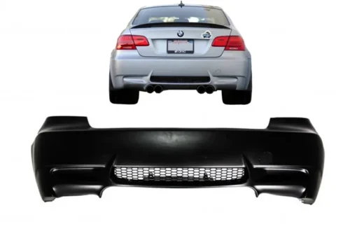 BMW-E92-E93-Bak-Stötfångare-M3-Design-2006-2010