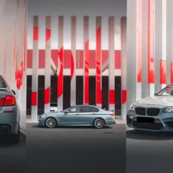 BMW-F10-Stötfångare-Bak-M5-Design