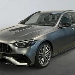 Mercedes-C-Klass-W206-S206-GTR-Grill-AMG-Line-Blanksvart