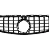 Mercedes-C63-GTR-Grill-W205-2018-2020-Blanksvart