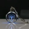 Nyckelring-Tesla-Kristall-Form