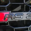 RS3-Emblem-Audi-Grill-Blanksvart