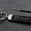 Volvo-Alcantara-Nyckelring