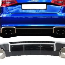 Audi-A3-8V-Diffuser-Hatchback-Sportback-RS3-Design-2012-2015