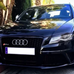 Audi-A4-B8-RS4-Front-2008-2011-Före-Facelift