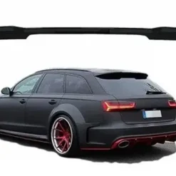 Audi-A6-C7-Takspoiler-Blanksvart