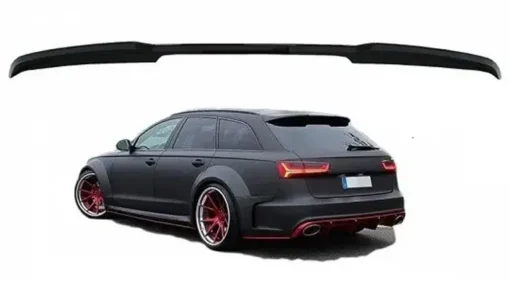 Audi-A6-C7-Takspoiler-Blanksvart
