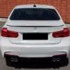 BMW-F30-Spoiler-Vinge-Diskret-Blanksvart