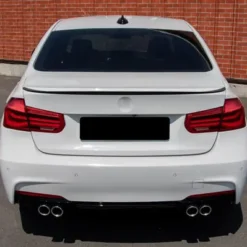 BMW-F30-Spoiler-Vinge-Diskret-Blanksvart