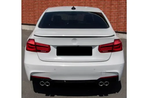 BMW-F30-Spoiler-Vinge-Diskret-Blanksvart
