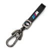 BMW-M-Performance-Nyckelring-Läder