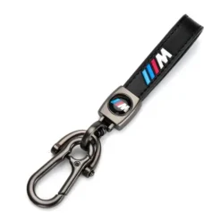 BMW-M-Performance-Nyckelring-Läder