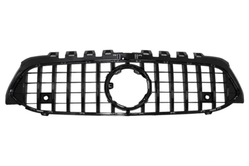 Mercedes-A-Klass-W177-Grill-GTR-Blanksvart-2018-2022