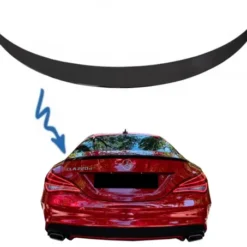 Mercedes-CLA-Vinge-Spoiler-W117-C117-2013-2018-Blanksvart