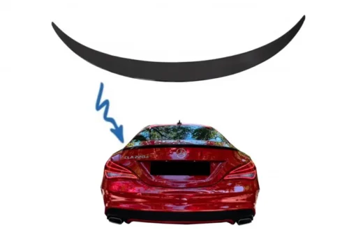 Mercedes-CLA-Vinge-Spoiler-W117-C117-2013-2018-Blanksvart