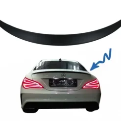Mercedes-CLA-Vinge-Spoiler-W117-Mattsvart-2013-2018