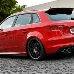 Audi-A3-8V-Splitters-Bak-S3-8V-Maxton-2013-2016