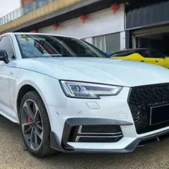 Audi-A4-B9-Dimljusgaller-S-Line-2016-2018