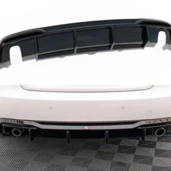 Audi-A5-8T-Diffuser-Maxton-Design-Blanksvart