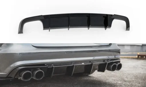 Audi-A6-C7-Diffuser-S6-Facelift-Maxton-Design