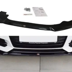 Audi-A6-C7-Frontläpp-Facelift-S6-Blanksvart-Maxton-Design