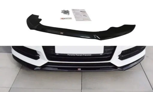 Audi-A6-C7-Frontläpp-Facelift-S6-Blanksvart-Maxton-Design