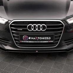 Audi-A6-C7-Frontläpp-Maxton-Design-2011-2014