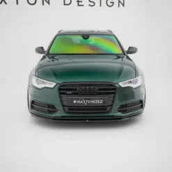 Audi-A6-C7-Frontläpp-S6-Maxton-Design-V2-11-14