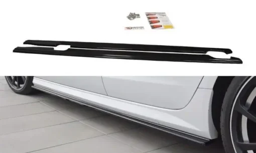Audi-A6-C7-Side-Skirts-S6-Facelift-S-Line