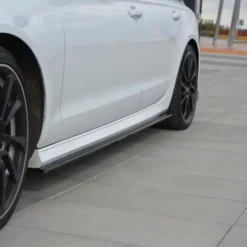 Audi-A6-C7-Side-Skirts-S6-Facelift-S-Line-Maxton-Design