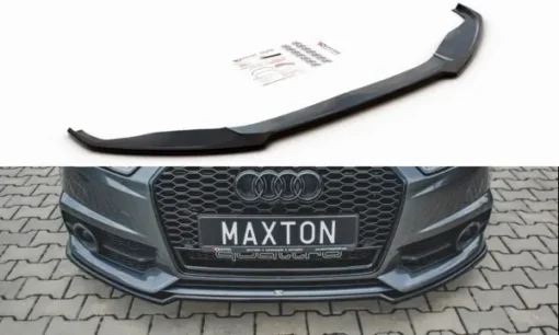 Audi-A6-S6-Frontsplitter-S-Line-C7-Maxton-Design