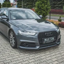 Audi-Frontläpp-A6-C7-Facelift-S6-Maxton-V1