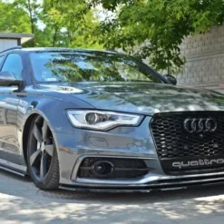 Audi-Frontläpp-A6-C7-S-Line-S6-Maxton-Design-V.1