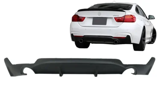 BMW-4-serie-F32-F33-F36-Diffuser-Performance