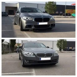 BMW-5-serie-F10-F11-Front-M-Sport-Med-Grill-Komplett-2011-2014
