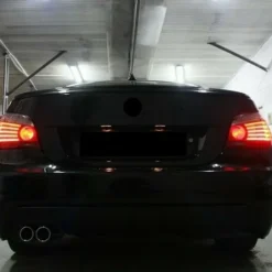 BMW E60 Bak Stötfångare M Sport M Tech