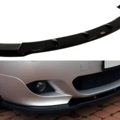 BMW-E60-E61-Frontläpp-Maxton-Design-M-Sport-Blanksvart