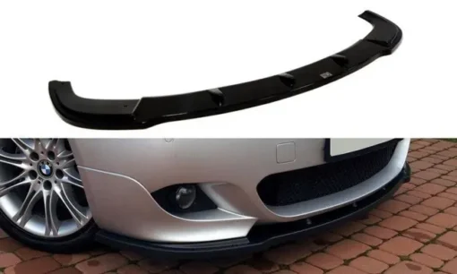 BMW-E60-E61-Frontläpp-Maxton-Design-M-Sport-Blanksvart
