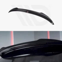 BMW-E87-Takspoiler-Maxton-Design-Blanksvart-Spoiler-Cap