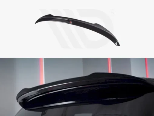 BMW-E87-Takspoiler-Maxton-Design-Blanksvart-Spoiler-Cap