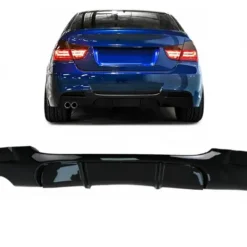 BMW-E90-Diffuser-M-Design-Blanksvart-2004-2012