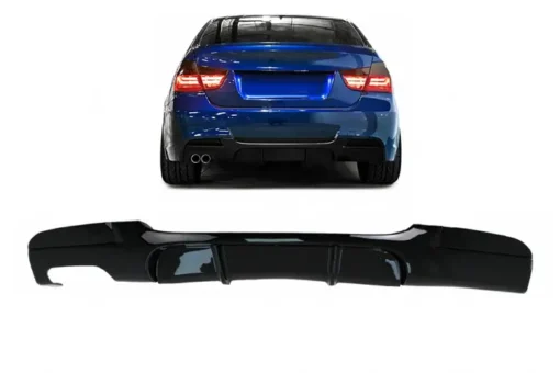 BMW-E90-Diffuser-M-Design-Blanksvart-2004-2012
