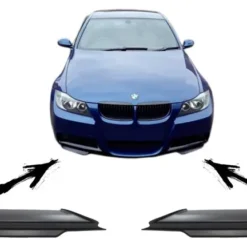 BMW-E90-E91-Splitters-M-Sport-2005-2008