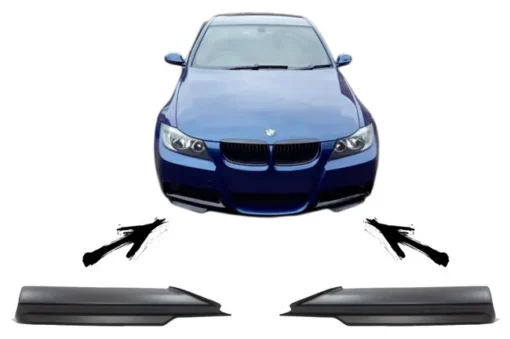 BMW-E90-E91-Splitters-M-Sport-2005-2008