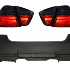 BMW-E90-Stötfångare-Bak-Med-Baklyktor-M3-Design-2005-2008