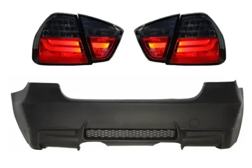 BMW-E90-Stötfångare-Bak-Med-Baklyktor-M3-Design-2005-2008