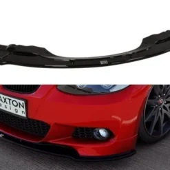 BMW-E92-E93-Frontläpp-MaxtonDesign-Blanksvart-Front-Spoiler